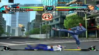 Tatsunoko VS Capcom - Ken the Eagle & Joe the Condor - Arcade Mode (Part 2 of 2) [for ultragamer89]