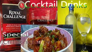 Chilli chicken with Magic masala for cocktail dinner  ⁨@kitchencooking2020⁩  | Spicy Chilli Chicken