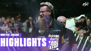 DOUBLE DELIGHT IN ADELAIDE 😍 | ANZ Premier League | Night Five Highlights