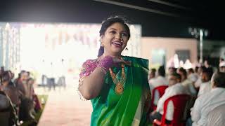 Best Bride Entry Video | Shreyas & Prajakta | Same day  | Engagement Ceremony | Pixo Studio