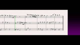 William Williams: Trio Sonata Opus 1, No. 6 :3rd Movement: Grave: Middle Line Silent