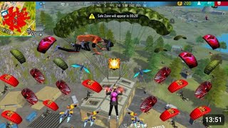 Free fire squad gameplay ll 99%headshot rate💪 #subscribemychannel .