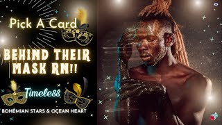 ✨🤯REMOVING THEIR MASK!! 🎭SECRETS & HIDDEN TRUTHS! 🎭✨*Pick A Card 🌊✨