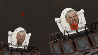 skibidi toilet cameraman Vs toilet monsters action, mobile game play skibidi funny toilets