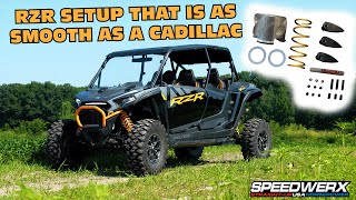 RZR SETUP THAT IS AS SMOOTH AS A CADILLAC // Speedwerx USA