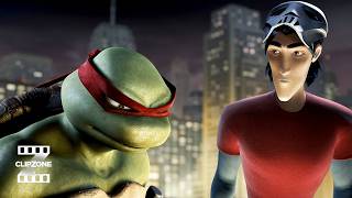 TMNT | Casey & Raphael Chased by General Gato | ClipZone: Heroes & Villains