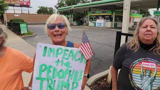 tRUMP is a PREDATOR 7/26/25 103rd & Western, Chicago