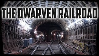 The Dwarven Railroad - After Humans - Modded Minecraft Ep.2