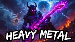 Brutal Heavy Metal Instrumental Playlist for Focus, Gaming, Intense Training & Energy Boost