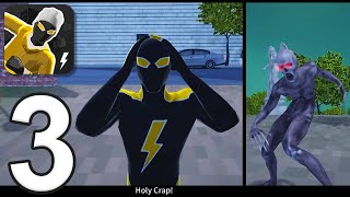 Spider Fuser - Gameplay Walkthrough Part 3 - Halloween Update (iOS, Android)