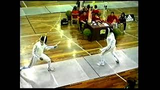 Obry FRA Vs Boris CUB Barcelona Men's Epee Year Unknown