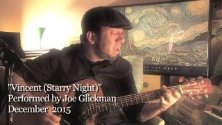 "Vincent (Starry Night)" Performed by Joe G.