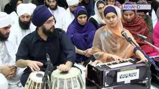 Waheguru Simran - Bibi Manpreet Kaur Ji @ Akhand Jaap 1MAR2014 [HD]