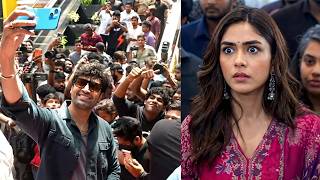 Adivi Sesh and Mrunal Thakur Visuals at Dacoit Movie Press Meet | TFPC