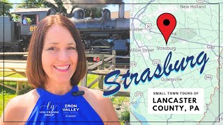 Let's tour STRASBURG, PA! || Exploring Strasburg, PA