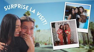 SURPRISING MY BFFS IN LOS ANGELES!!