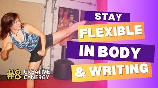 The Link Between Stretching & Better Storytelling | Creative Cynergy Ep. 8