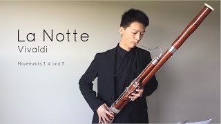 La Notte by Vivaldi Movements 3, 4, and 5