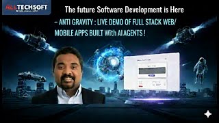 Antigravity Live Demo: Combined : Full Stack App Development with Google AI Agent IDE (Parts1, 2, 3)
