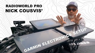 Garmin Echomap Ultra 2 Boat Setup - Radioworld Pro-Staff Nick Cousvis
