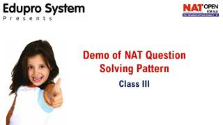 Sample Question Paper - 03 of Numerical Aptitude test(NAT)  | Online Exam in MCQ Format | NAT-2020