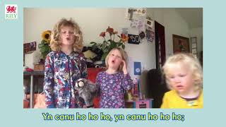 Amser Canu, Blant! - Mi Welais Jac y Do gyda Mostyn, Maia ac Olwen