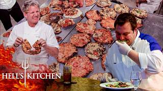 You Wanna Pizza Chef Ramsay? The Best & Worst Pizzas in Hell's Kitchen 🍕