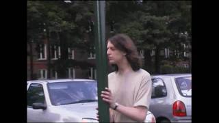 walking into a pole