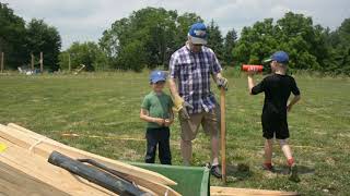 Staking The Posts In