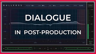Gullfoss for Dialogue in post-production.
