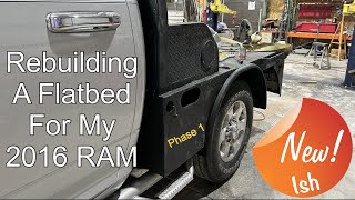 Flat Bed for a 2016 Ram Pickup