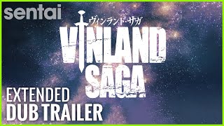 Vinland Saga Official Extended Dub Trailer