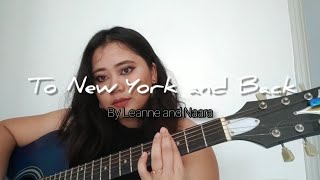 To New York and Back cover | Farrah Tangerine |