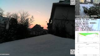 Gütersloh Timelapse (Snow!)