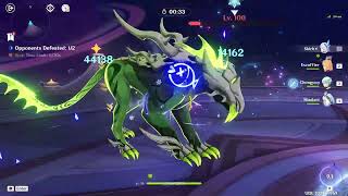 Last three fights of theater Paixtocharacters