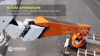 DONGHAE INSULATED AERIAL WORK PLATFORM INSULATION BUCKET LIVELINE WORK