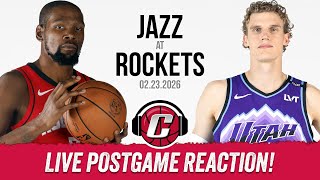 Houston Rockets vs Utah Jazz Postgame | Kevin Durant Jabari Smith Jr. Amen Thompson
