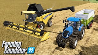 Żniwa soi - Farming Simulator 22 | #45
