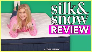 Silk & Snow Hybrid Mattress Review - Best Affordable Hybrid Bed??