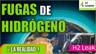 Fugas de Hidrógeno | GLP Automotor | 39