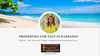 Barbados Property for Sale - Easy Hall