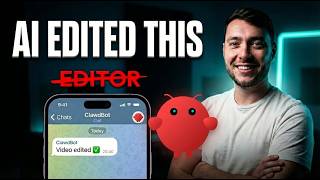 OpenClaw Edited This Entire Video