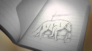 Rory Mackay official Leather Notebook advert