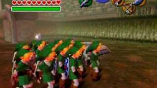 Many Adult Links in the Sacred meadow