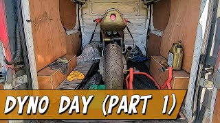 Dyno Day (Part 1) - Suzuki Bandit Cafe Racer - ASBO Project