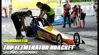 JR Dragster TOP ELIMINATOR BRACKET SALINAS SPEEDWAY 23 julio 2022 I RADAZONE