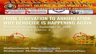 FROM STARVATION TO ANNIHILATION: WHY GENOCIDE IS HAPPENING AGAIN