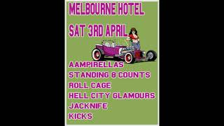 Rollcage, live at the Melbourne Hotel, Brisbane, 3.4.2004