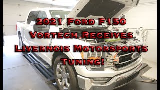 2021 F150 Vortech Supercharger system now available! Dyno results from Livernois Motorsports!