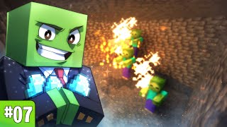 A Minecraft Project - The Luckiest Discovery Ever! (Ep.7)